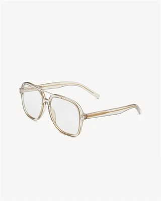 Солнцезащитные очки СЛ 545 Saint Laurent, белый 35284877