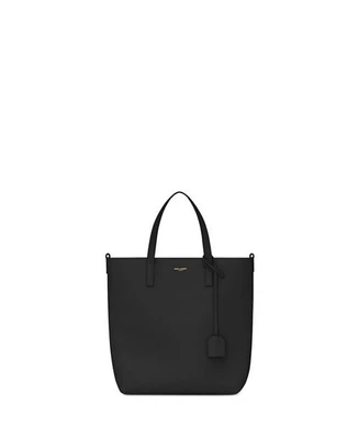 Кожаная сумка-тоут Toy Shopping Saint Laurent Saint Laurent, цвет Black 6758437