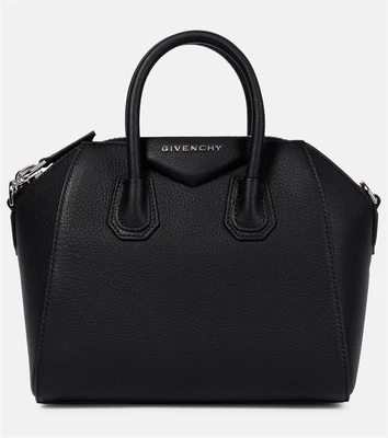 Сумка-тоут Antigona Mini из кожи Givenchy, черный 2080642