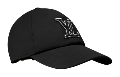 Кепка Louis Vuitton с логотипом, черный 13998955