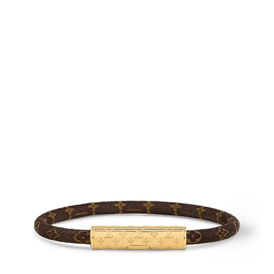 Браслет Louis Vuitton Confidential, коричневый 22192866
