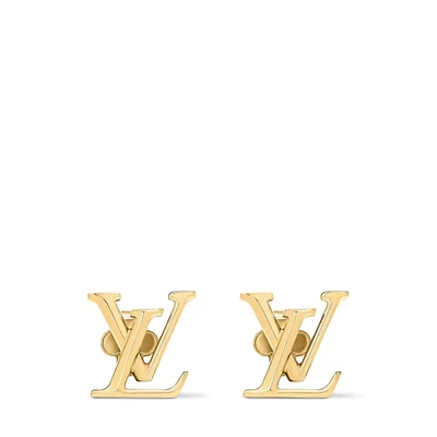 LV Знаковые серьги Louis Vuitton, золотой 22194760