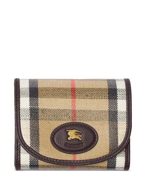 Кошелек в клетку BURBERRY, нейтральный 25761208
