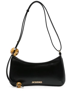 Сумка на плечо Le Bisou Perle Jacquemus, черный 11632739