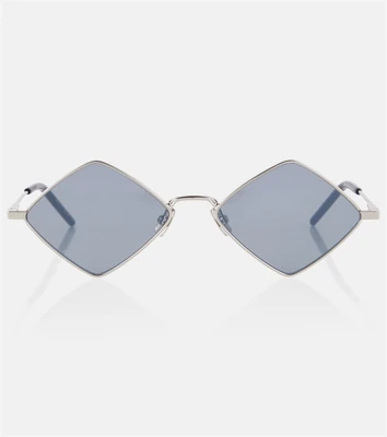 Солнцезащитные очки SL 302 Lisa Saint Laurent, серебряный 2109709