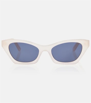 Солнцезащитные очки Dior Midnight B1I в оправе «кошачий глаз» Dior Eyewear, розовый 2075876