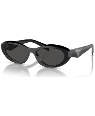 Очки солнцезащитные женские, PR 26ZS PRADA, черный 2462300