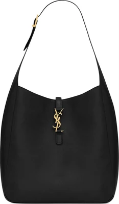 Сумка через плечо Saint Laurent Large Le 5 à 7 Leather  'Black', черный 9583893
