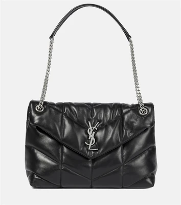 Сумка через плечо среднего размера Saint Laurent, черный 2108320
