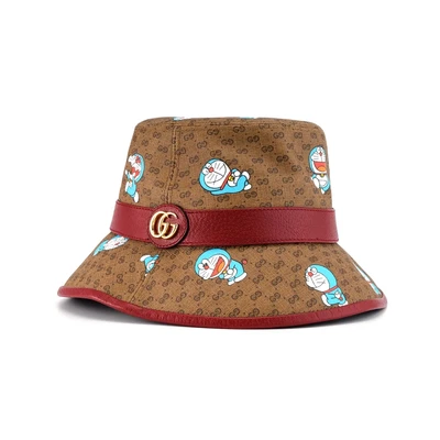 Панама унисекс Gucci, коричневый 10436334