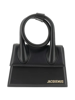 Мини-сумка Chiquito с узлом на ручке JACQUEMUS, черный 25908371