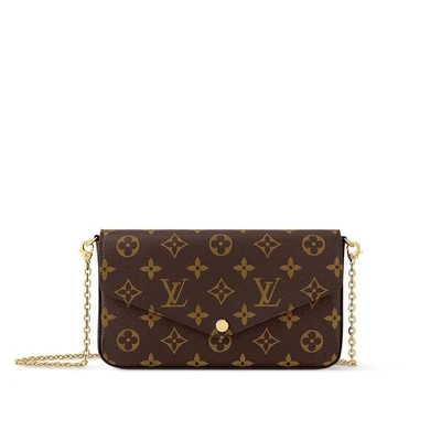 Фелиси Пошетт Louis Vuitton, розовый 22190828