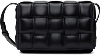 Черная стеганая сумка-кассета Bottega Veneta 1082495