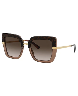 Женские солнцезащитные очки, dg4373 Dolce & Gabbana, мульти 722171
