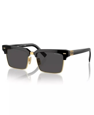 Женские солнцезащитные очки, MU 10Zs MIU MIU, черный 17556095