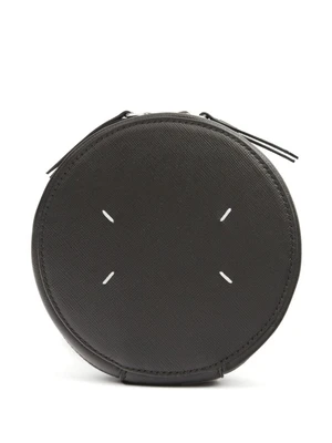 Мини-сумка на плечо Maison Margiela Circle, черный 15727940