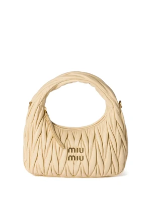 Сумка-тоут Wander Miu Miu, нейтральный 23800825