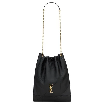 Сумка через плечо Saint Laurent Jamie 4.3 Pochon, цвет Noir 15110344