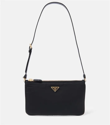 Мини-сумка Re-Nylon Prada, черный 25641848