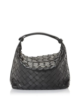 Маленькая кожаная сумка через плечо Wallace Bottega Veneta 1929802
