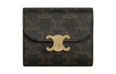 Celine Женский кошелек Triumphal Arch 4500978