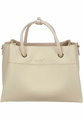 Сумка тоут Valentino из экокожи, слоновая кость 1694600