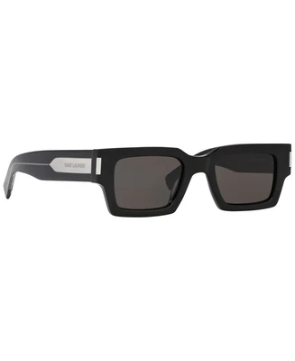 Солнцезащитные очки унисекс, SL 572 Saint Laurent, черный 2476869