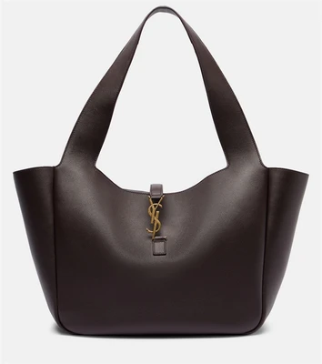 Сумка-тоут из кожи Le 5 À 7 Bea Saint Laurent, Raisin 25633456