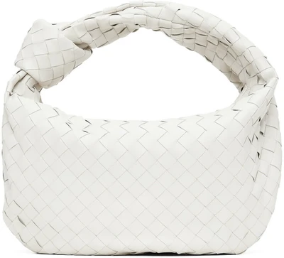 Белая подростковая сумка Jodie Bottega Veneta 948568