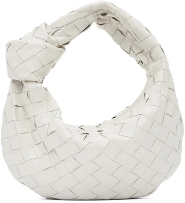 Белая мини-сумка Jodie Bottega Veneta 948562