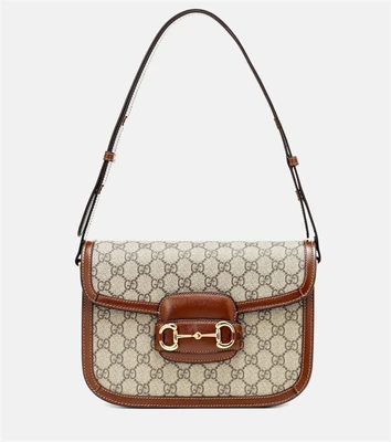 Сумка Gucci Horsebit 1955, коричневая 2082823