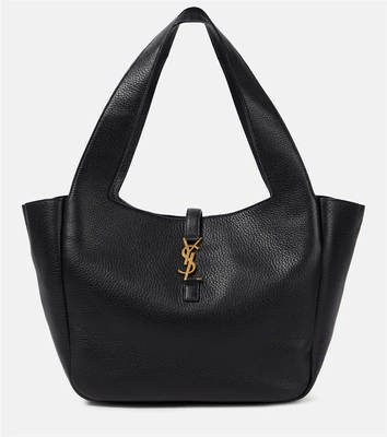 Сумка-тоут из кожи Le 5 À 7 Bea Saint Laurent, черный 25637829