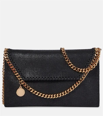 Мини-сумка через плечо Falabella Stella McCartney, черный 2112737