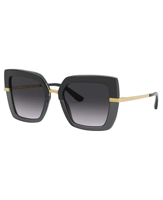 Женские солнцезащитные очки, dg4373 Dolce & Gabbana, мульти 722170