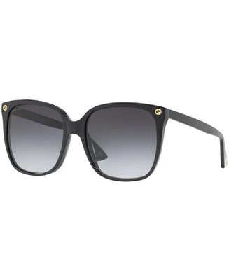 Солнцезащитные очки, GG0022S Gucci 2486149