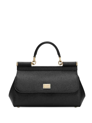 Dolce & Gabbana сумка-тоут Sicily, черный 24290349