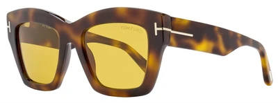 Солнцезащитные очки женские Tom Ford Luna TF1191 53E Blonde Havana 52 мм 23545853