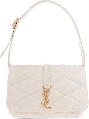 Сумка Saint Laurent Le 57 Shoulder Bag Crema Soft, белый 1127591
