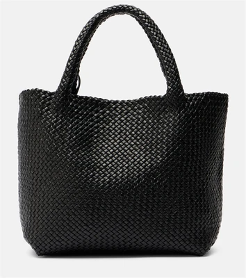 Рюкзак Ruth Medium из плетеной кожи The Row, Black Ang 25633013