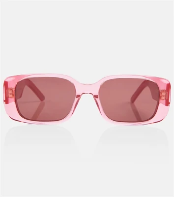 Солнцезащитные очки Wildior S2U Dior Eyewear, розовый 2076001