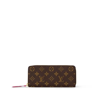 Кошелек Клеманс Louis Vuitton, желтый 22191329