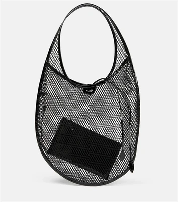 Сетчатая сумка-тоут One-Piece M Alaïa, черный 2115317