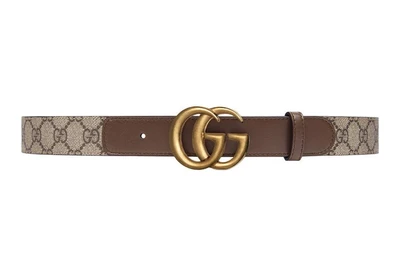 Женский ремень Gucci, коричневый 10436286