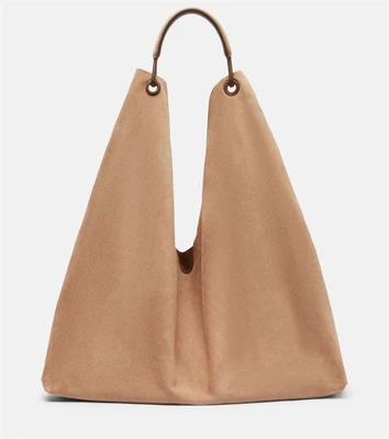 Бандл Три сумка через плечо из замши The Row, Beige Melange Ans 25632756