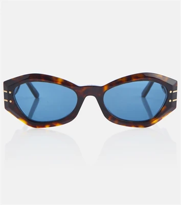 Солнцезащитные очки DiorSignature B1U Dior Eyewear, коричневый 2075901