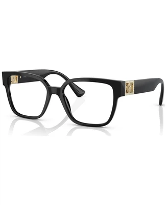 Женские квадратные очки, VE3329B54-X Versace, черный 2443807