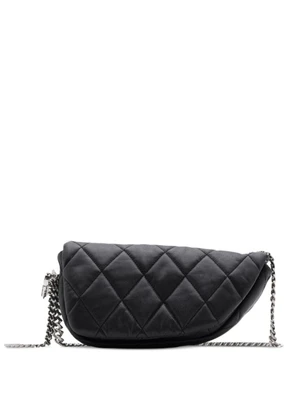 Сумка на плечо Shield Lock Burberry, черный 11633610