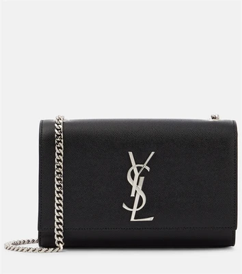 Маленькая кожаная сумка через плечо kate Saint Laurent, черный 5978873