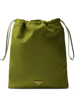 Сумка-клатч на шнурке Prada, зеленый 23761875
