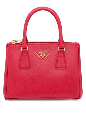 Сумка 'Galleria' из кожи Saffiano Prada, красный 25727304